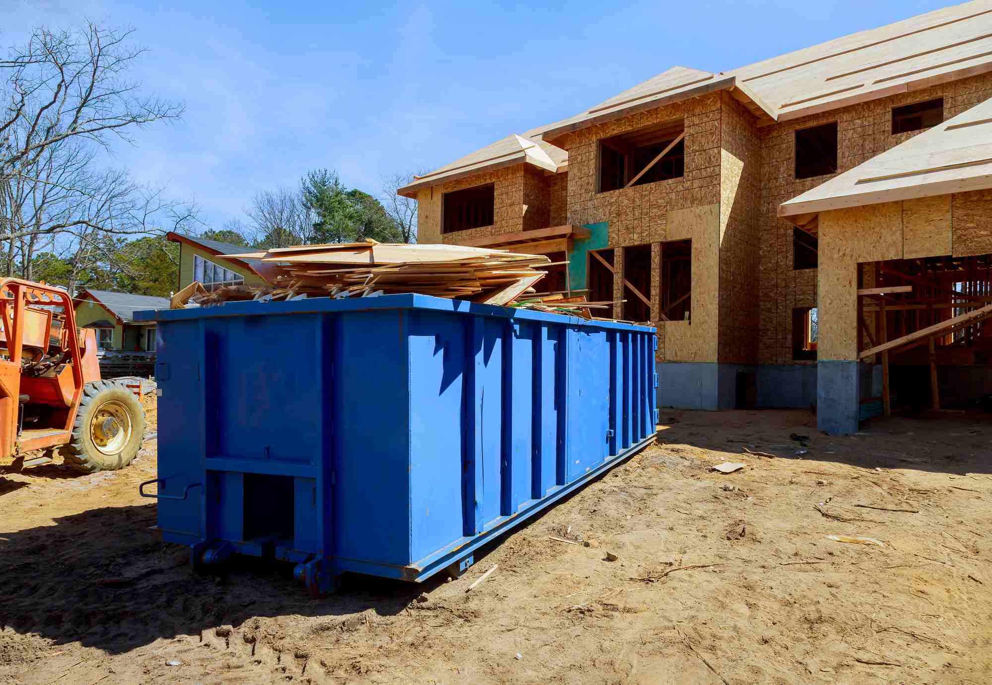 Roll-Off Dumpster Rental