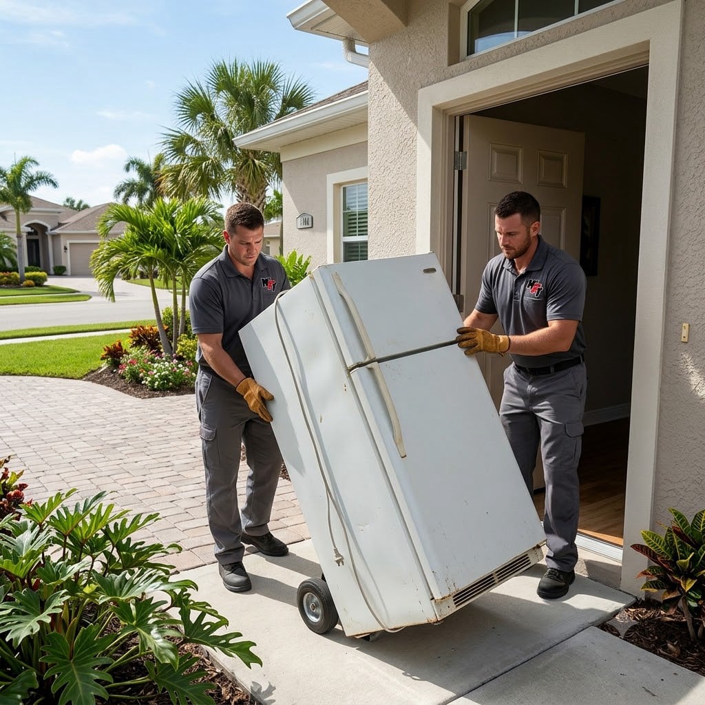 Appliance Removal in Nokomis FL Handles Old Refrigerators and More