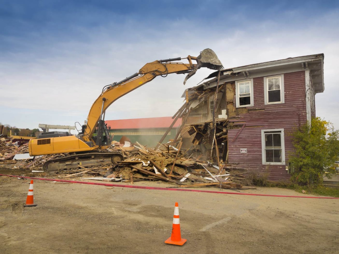 Residential Demolition Contractor in Bangor, ME