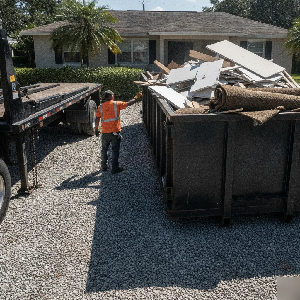 Carpet Removal in Nokomis Florida by WFT Rubbish Disposal