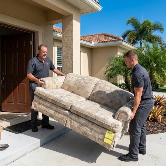 Old Furniture Disposal in Nokomis Handles Proper Drop-Off and Donation
