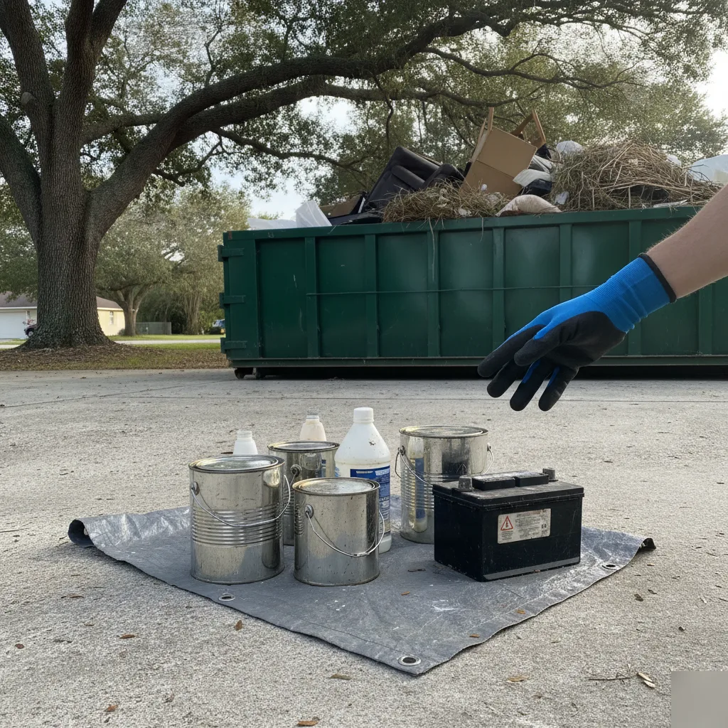 When a Roll-Off Dumpster Isn't the Right Tool