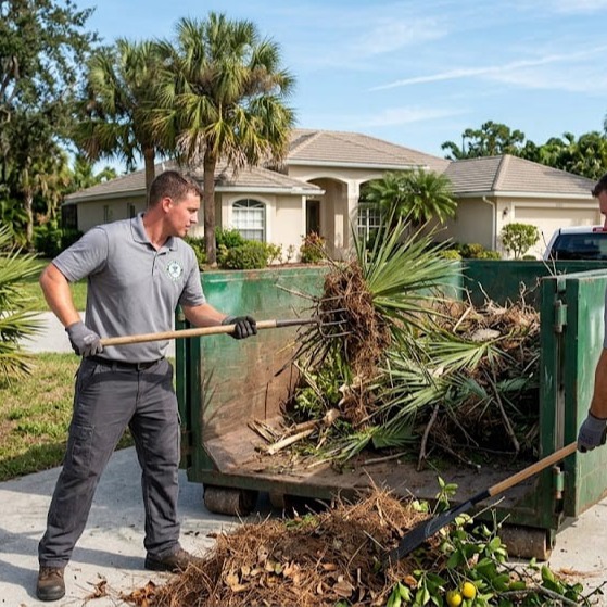Yard Debris Removal in Nokomis Clears Messy Yards Fast