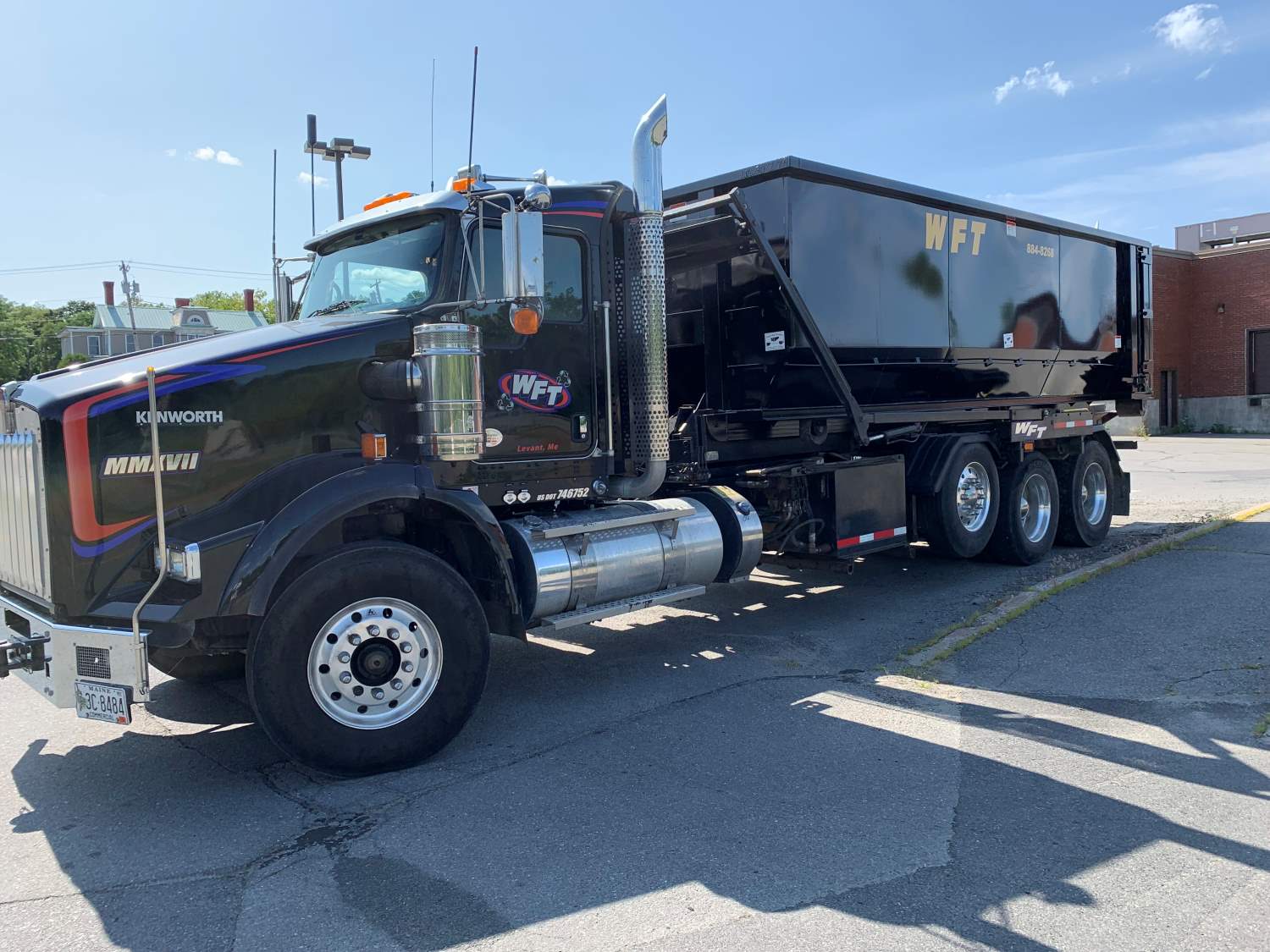 Waste Removal Services in Levant and Bangor, Maine